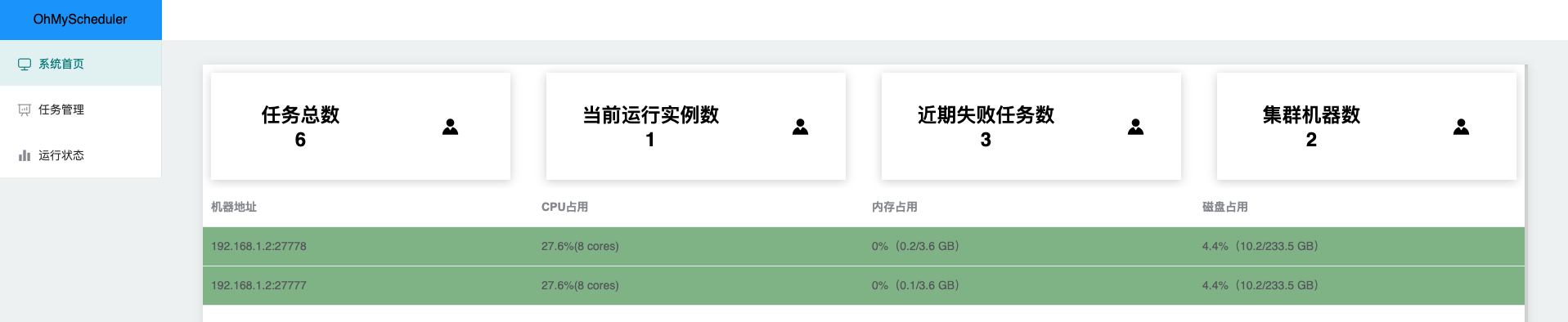 首页